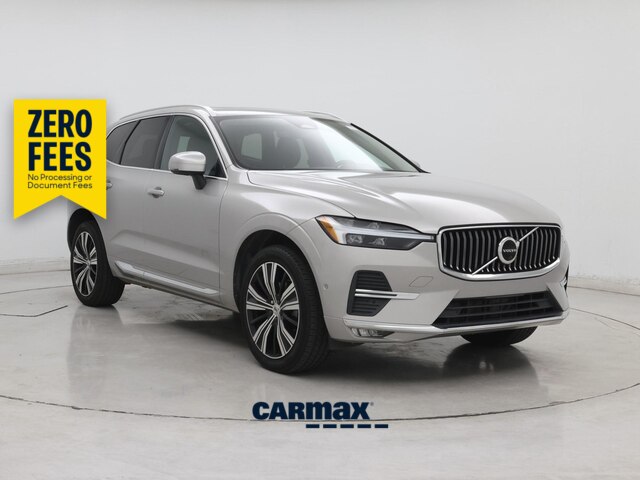 Silver 2022 Volvo XC60 SUV / Crossover Front-Wheel Drive Automatic