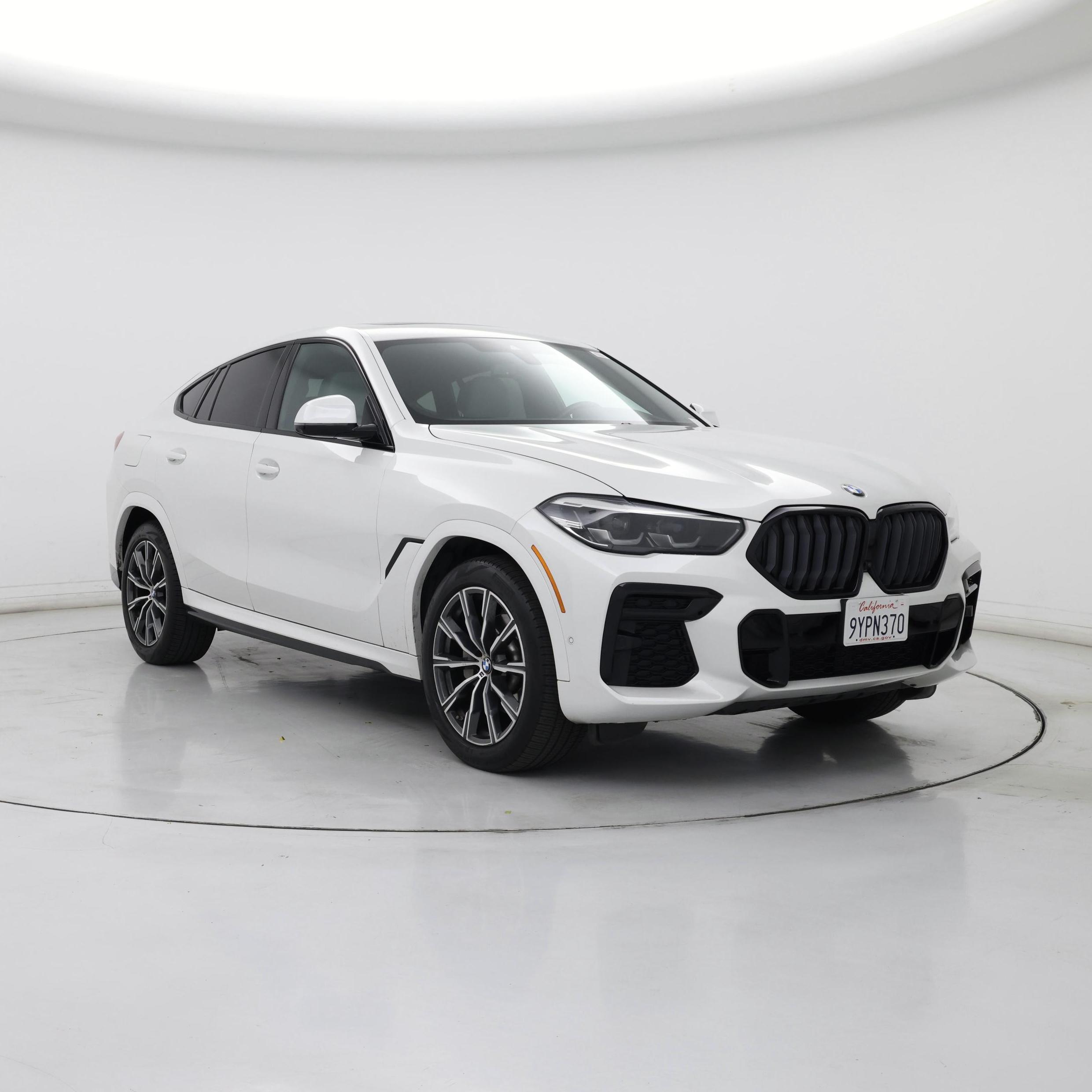 White 2023 BMW X6 SUV / Crossover All-Wheel Drive Automatic