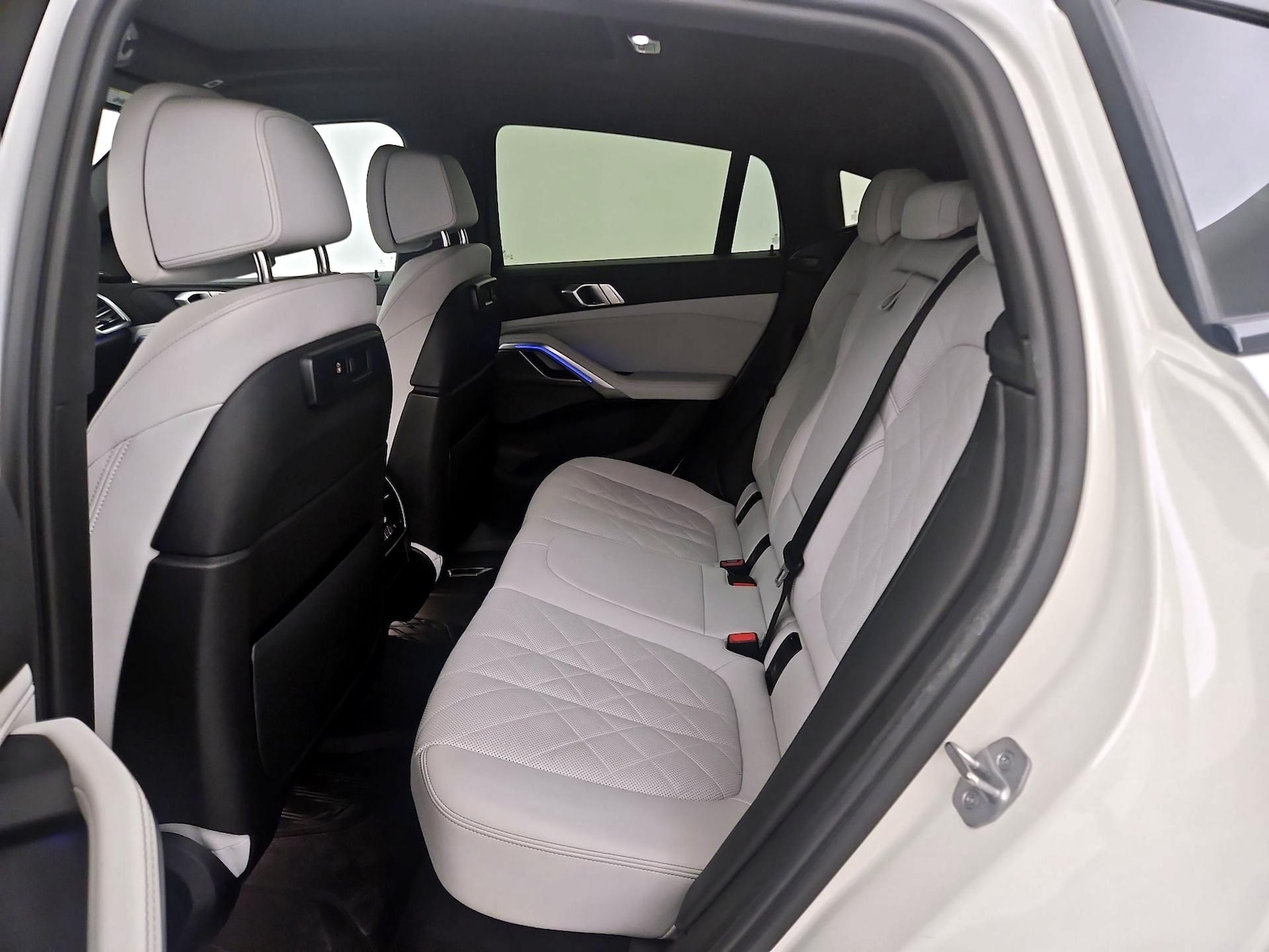 Rear Air Conditioning