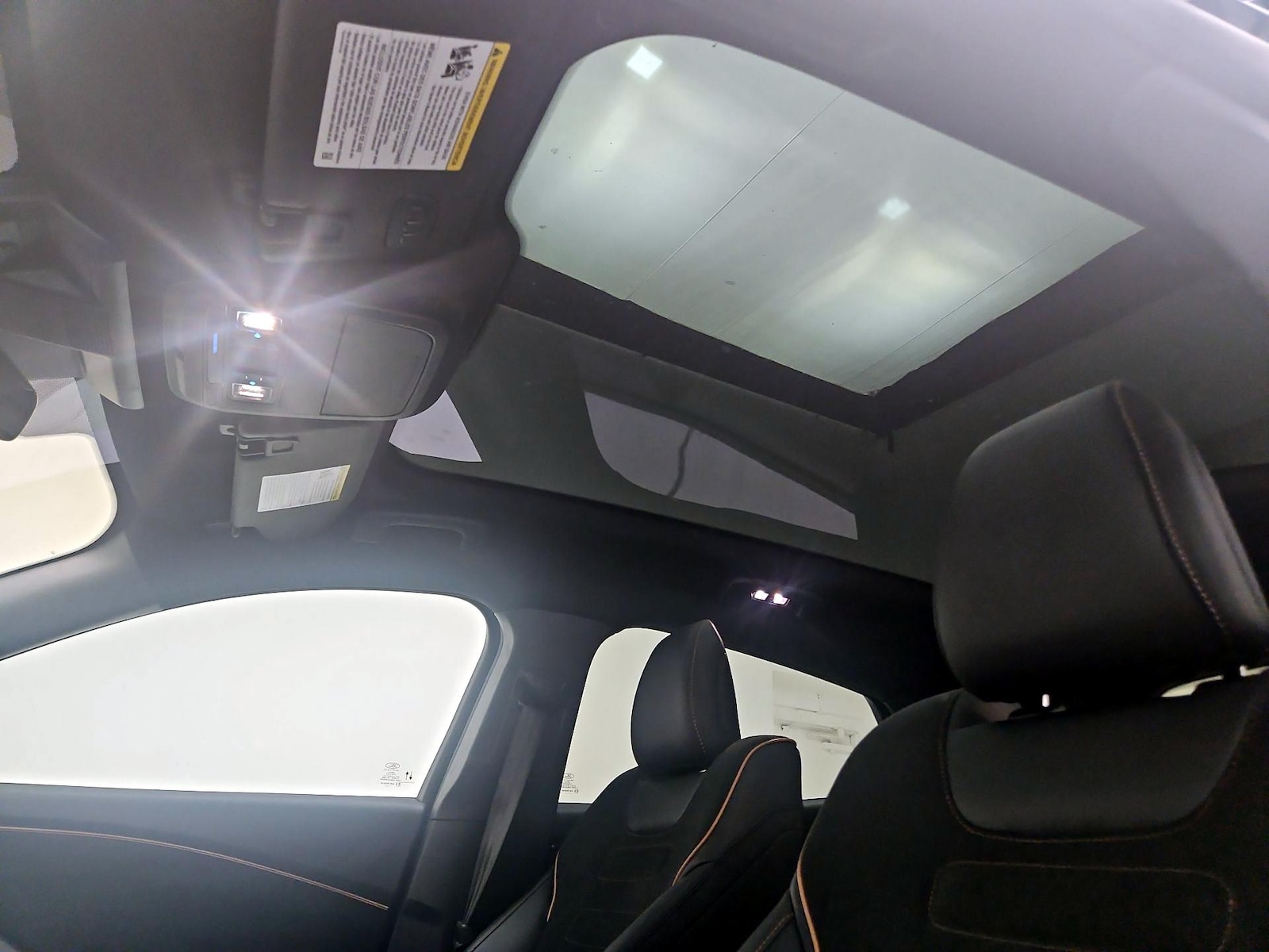 Skylight(s) & Overhead Airbags