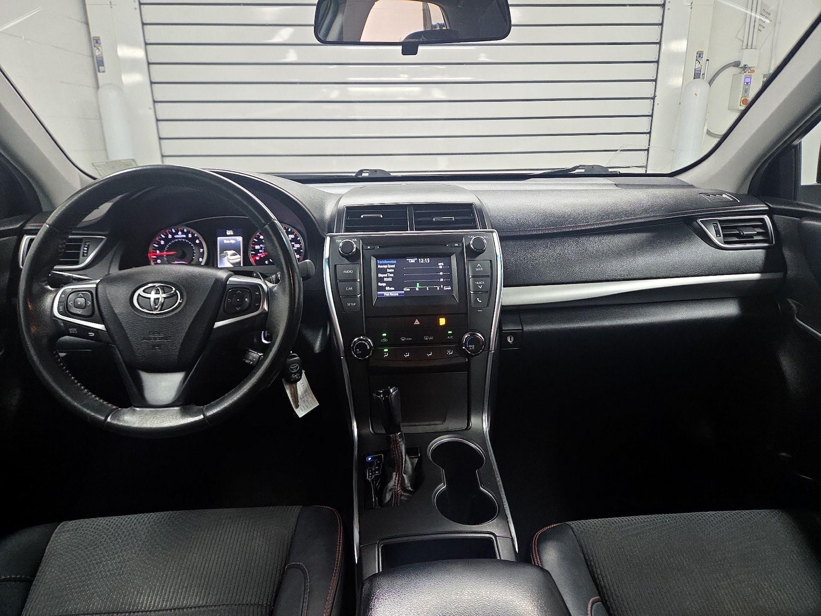 Rear View Camera & Entune