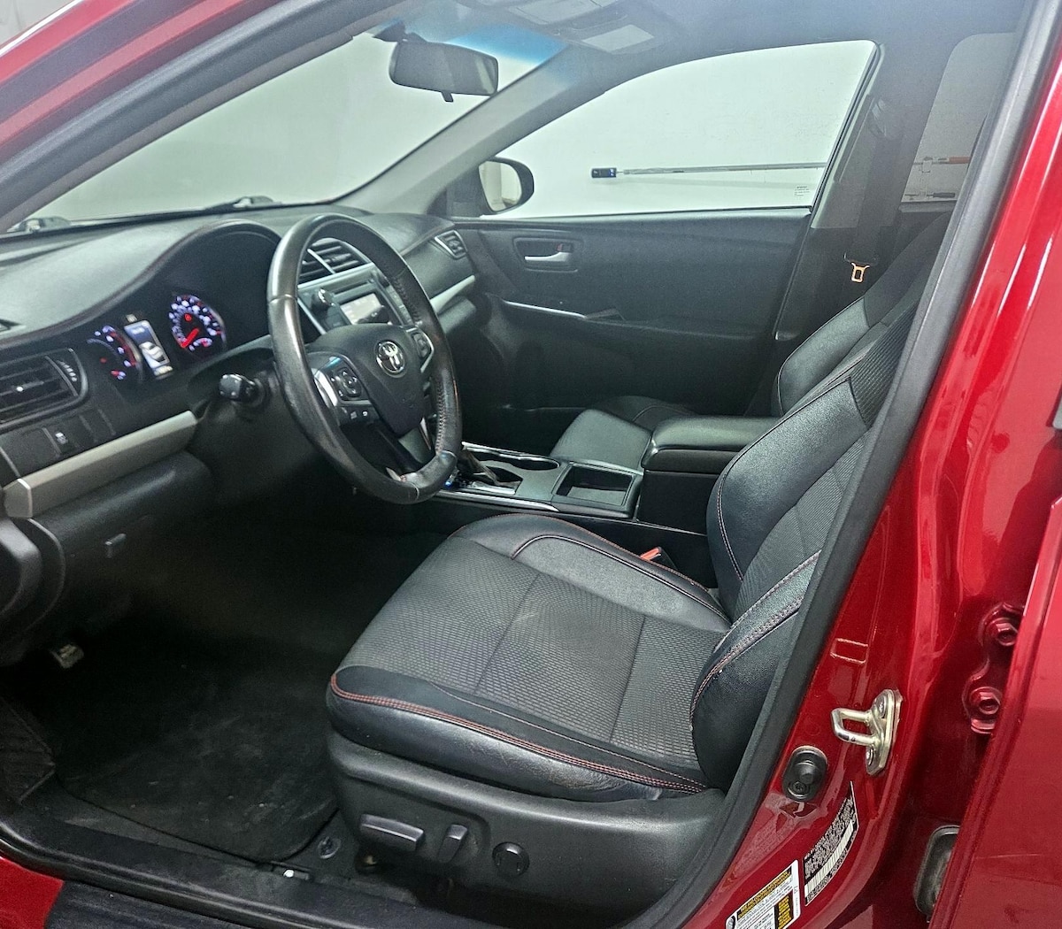 Front Driver Compartment