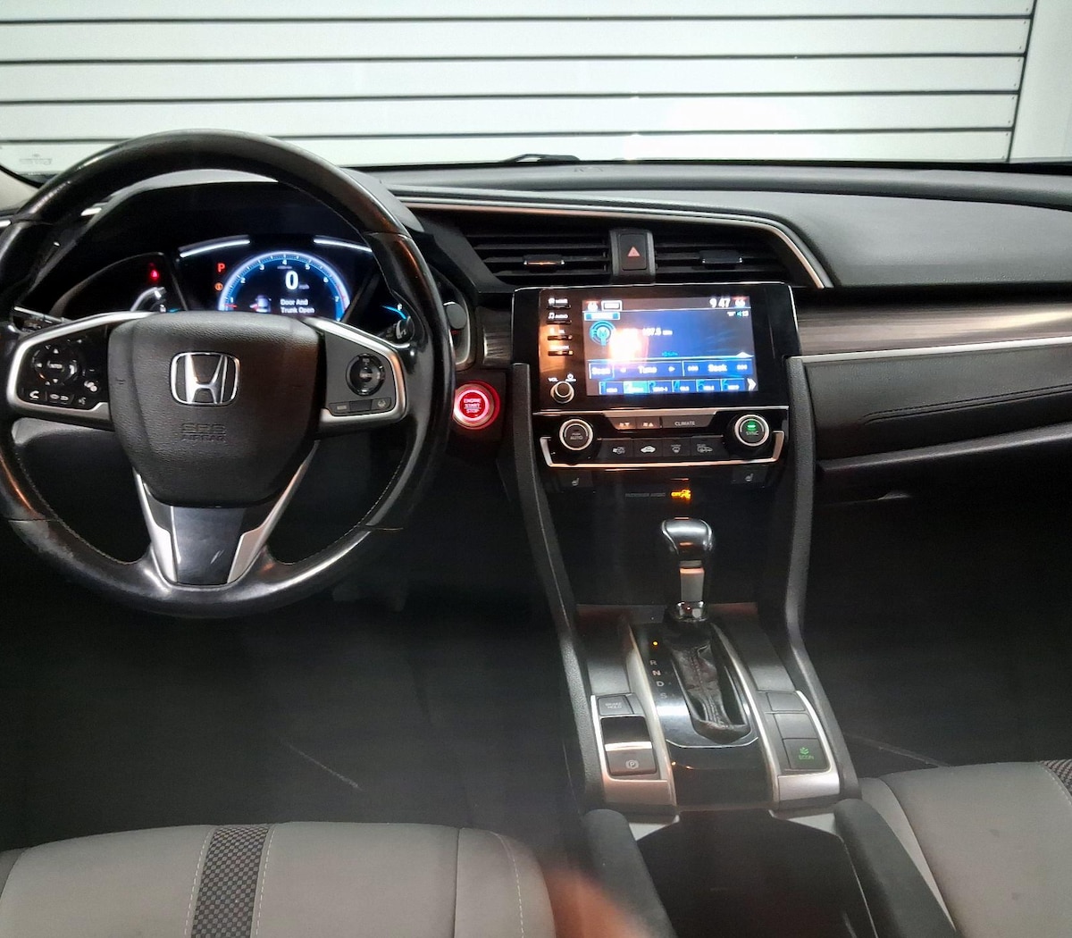 Front Driver Compartment
