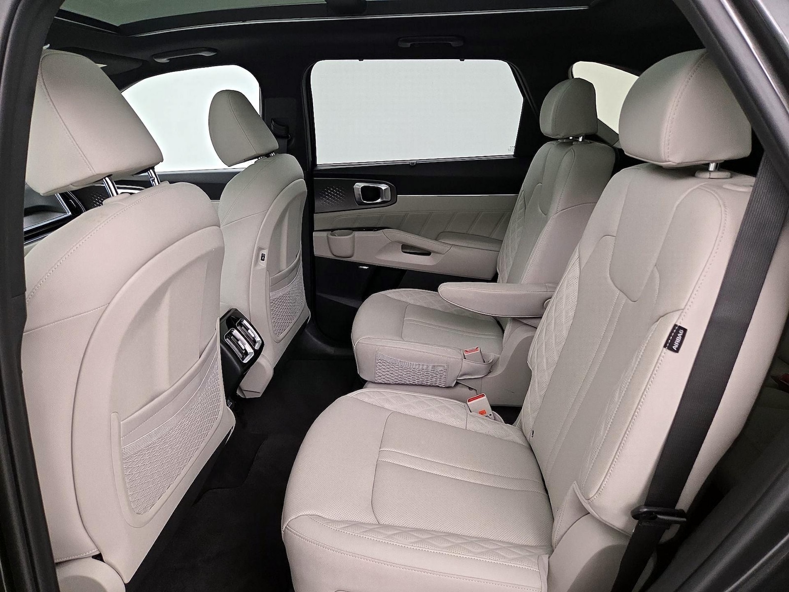 Rear Air Conditioning
