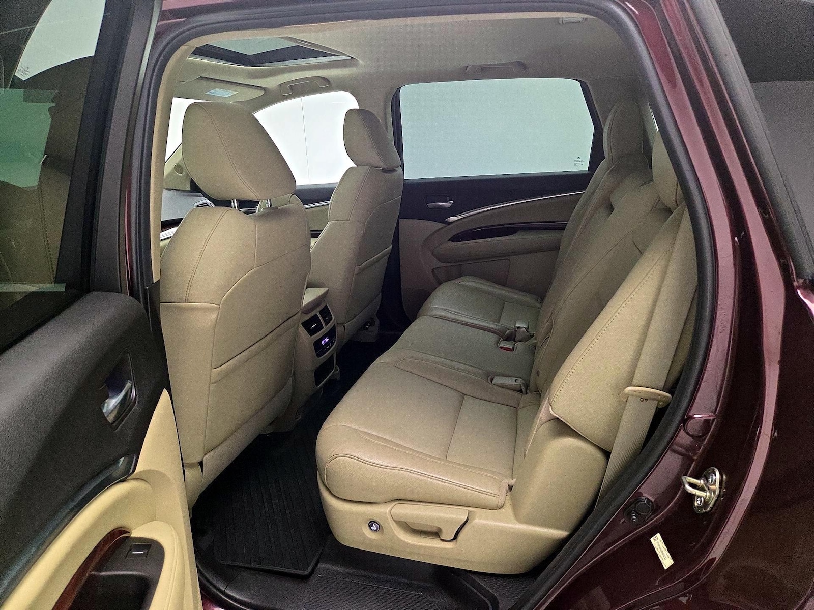 Rear Air Conditioning