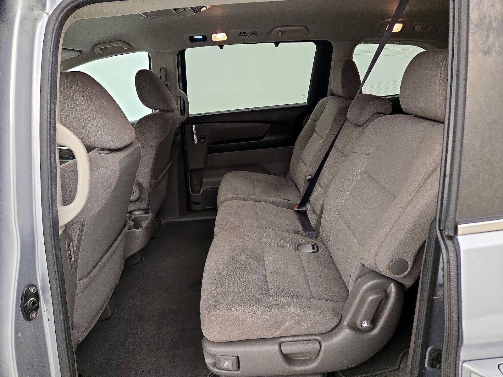 Rear Air Conditioning