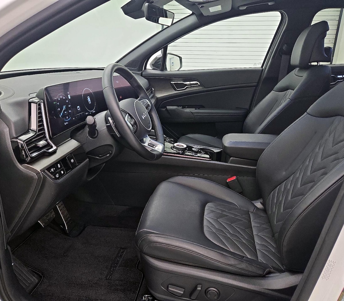 Front Driver Compartment