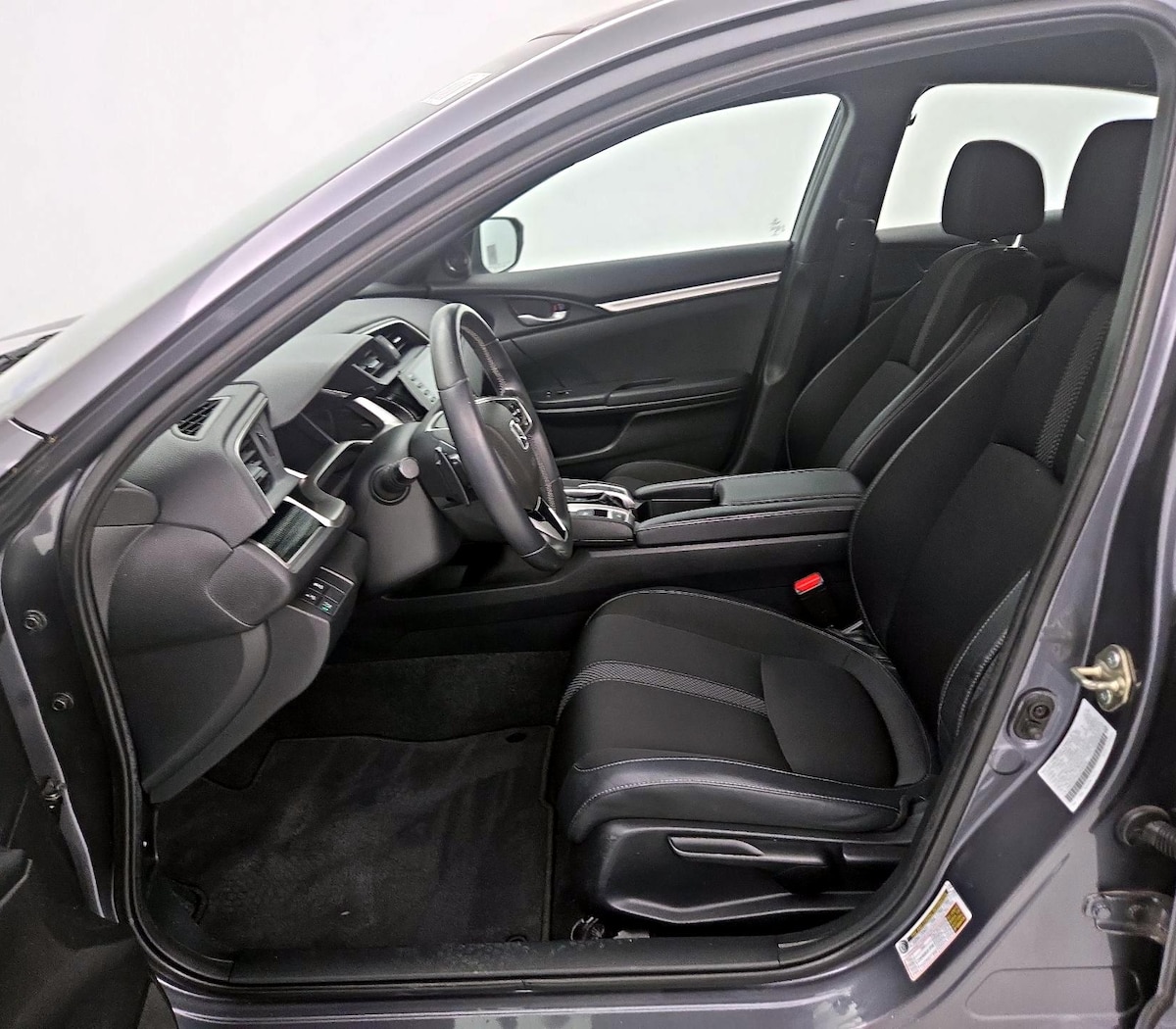 Front Driver Compartment