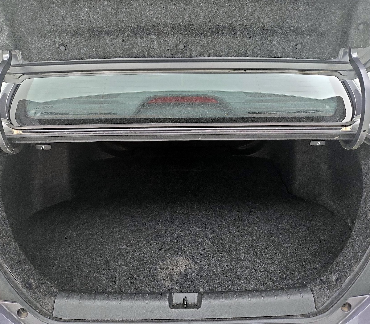 Trunk/Cargo (Seats Up)