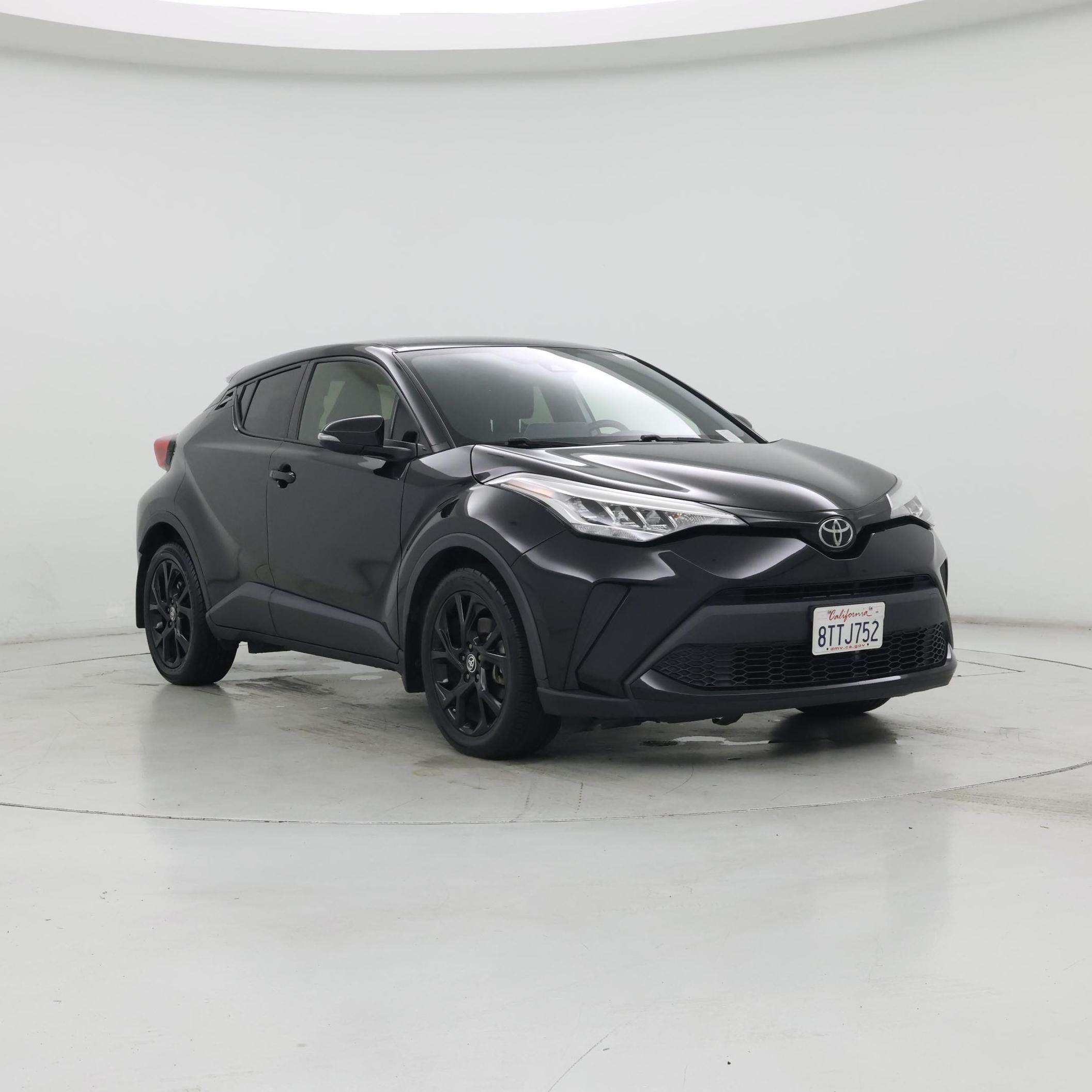 Black 2021 Toyota C-HR SUV / Crossover Front-Wheel Drive Automatic