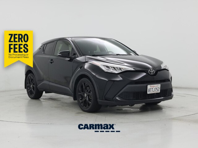 Black 2021 Toyota C-HR SUV / Crossover Front-Wheel Drive Automatic