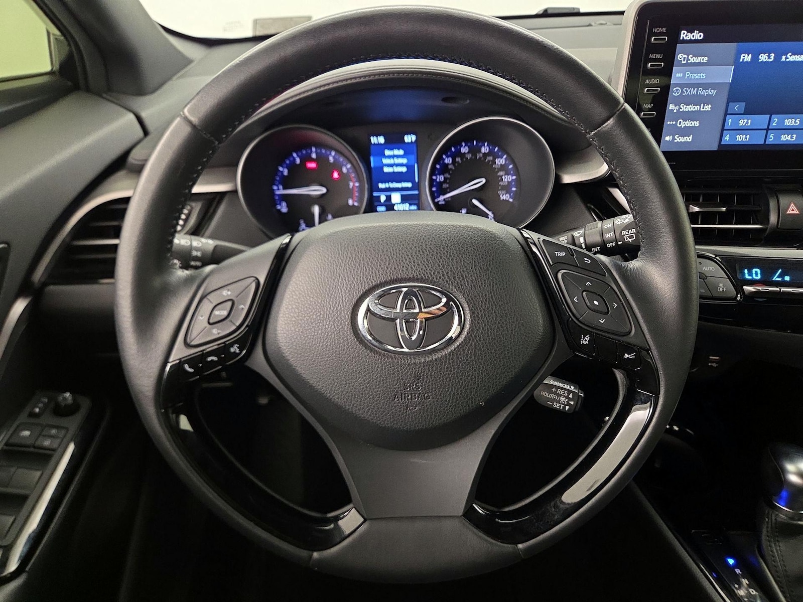 Automated Cruise Control