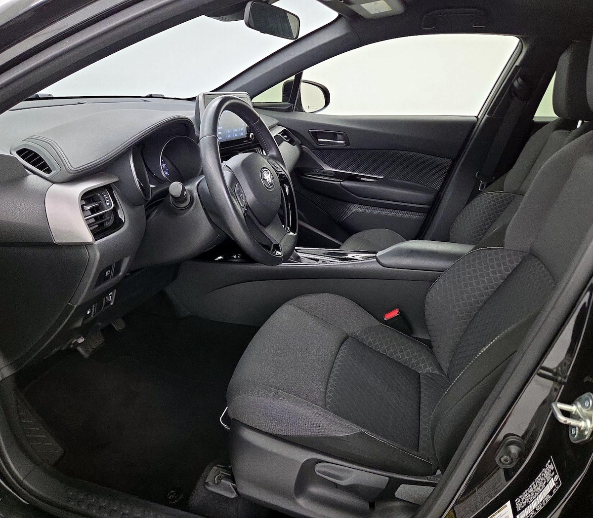 Front Driver Compartment