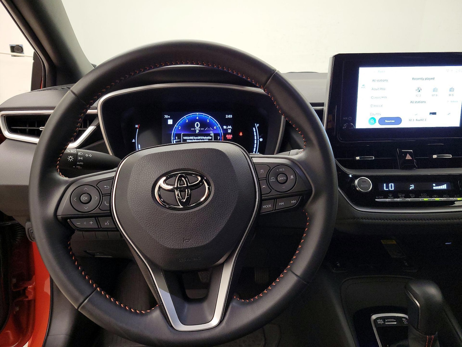 Automated Cruise Control