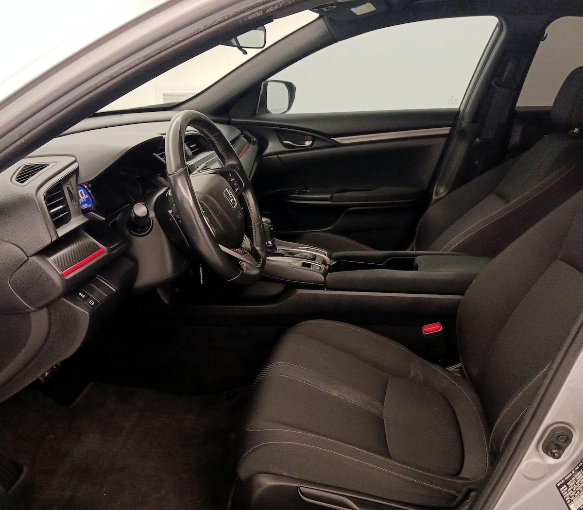 Front Driver Compartment
