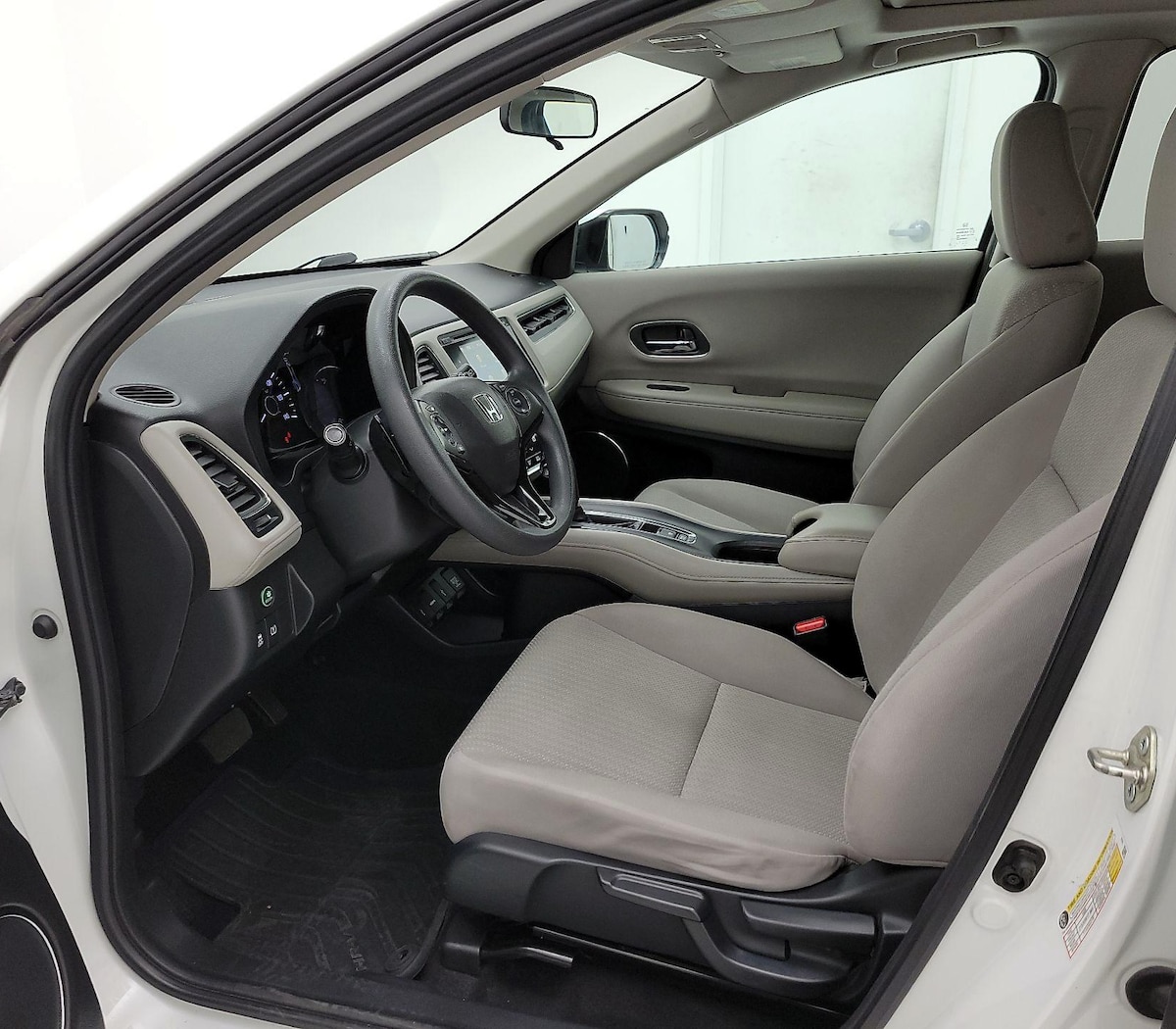 Front Driver Compartment
