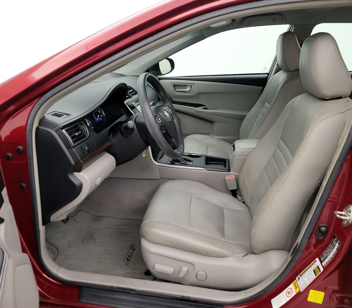 Front Driver Compartment