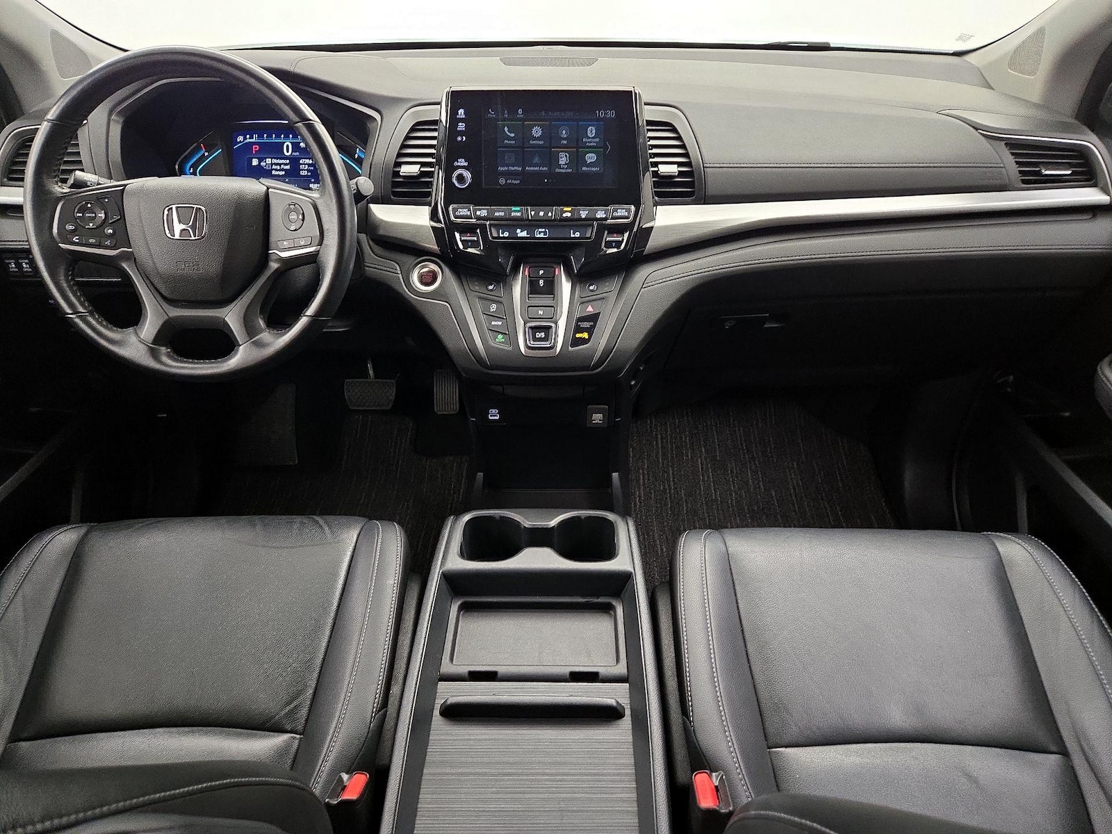 Apple CarPlay® & Android Auto™