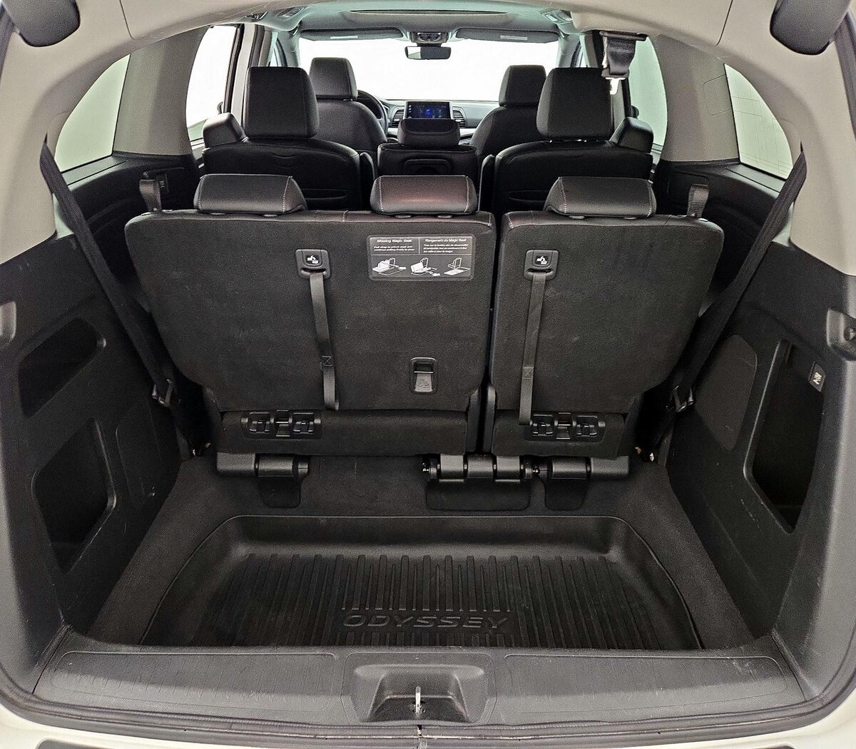 Trunk/Cargo (Seats Up)