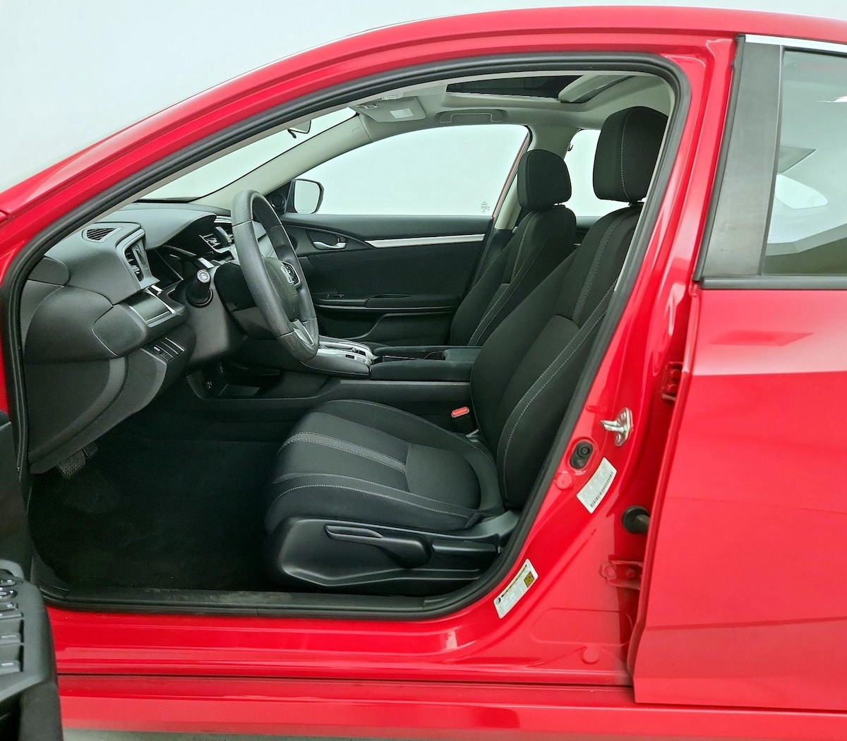 Front Driver Compartment