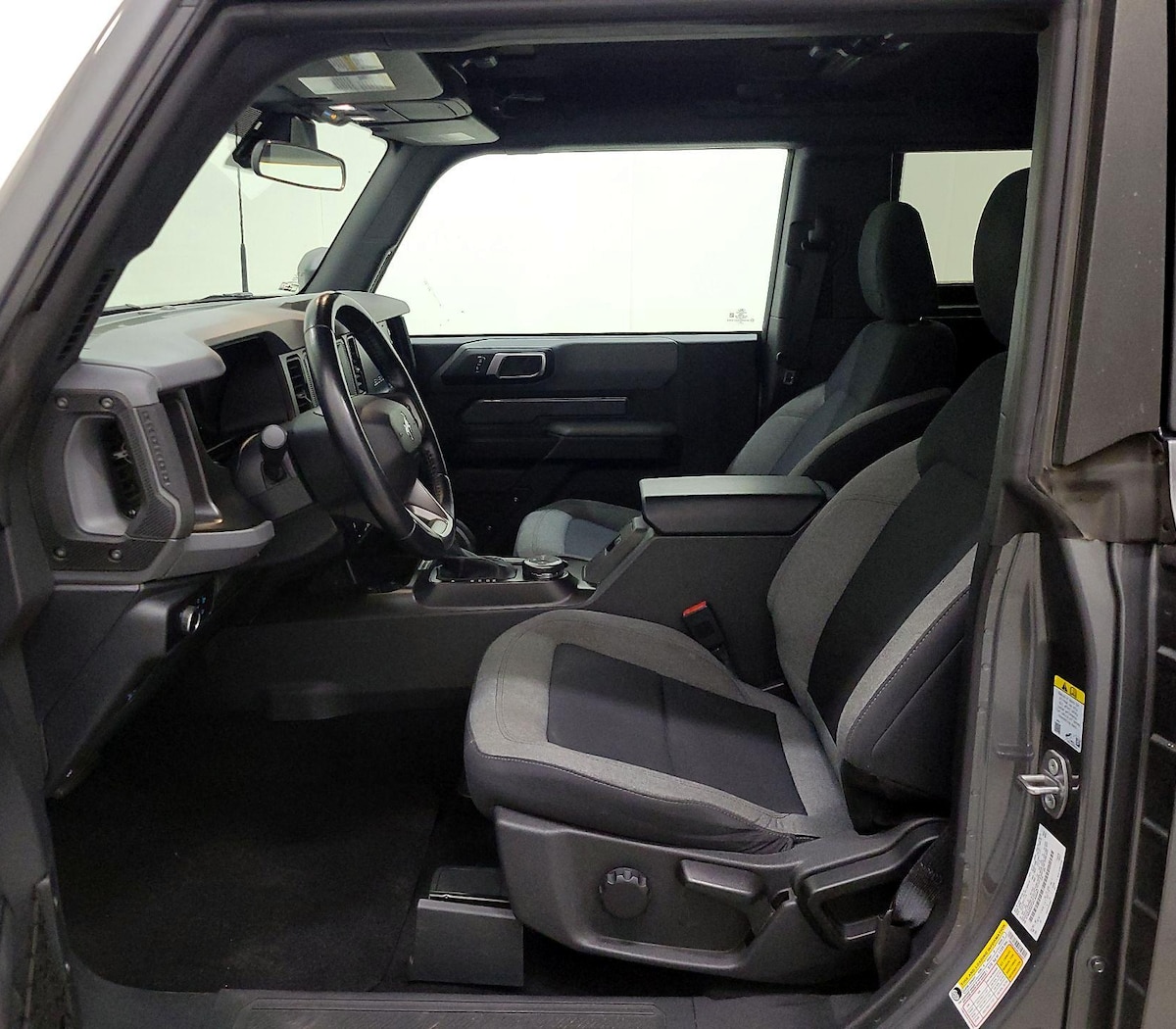 Front Driver Compartment