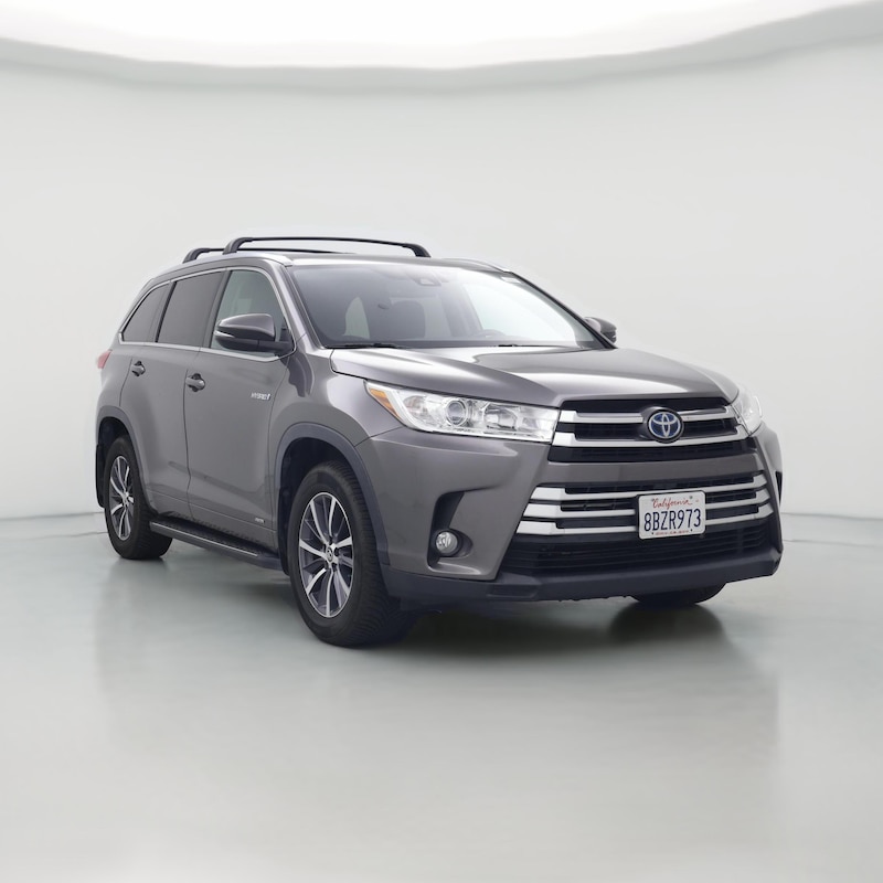 2018 Toyota Highlander Hybrid XLE