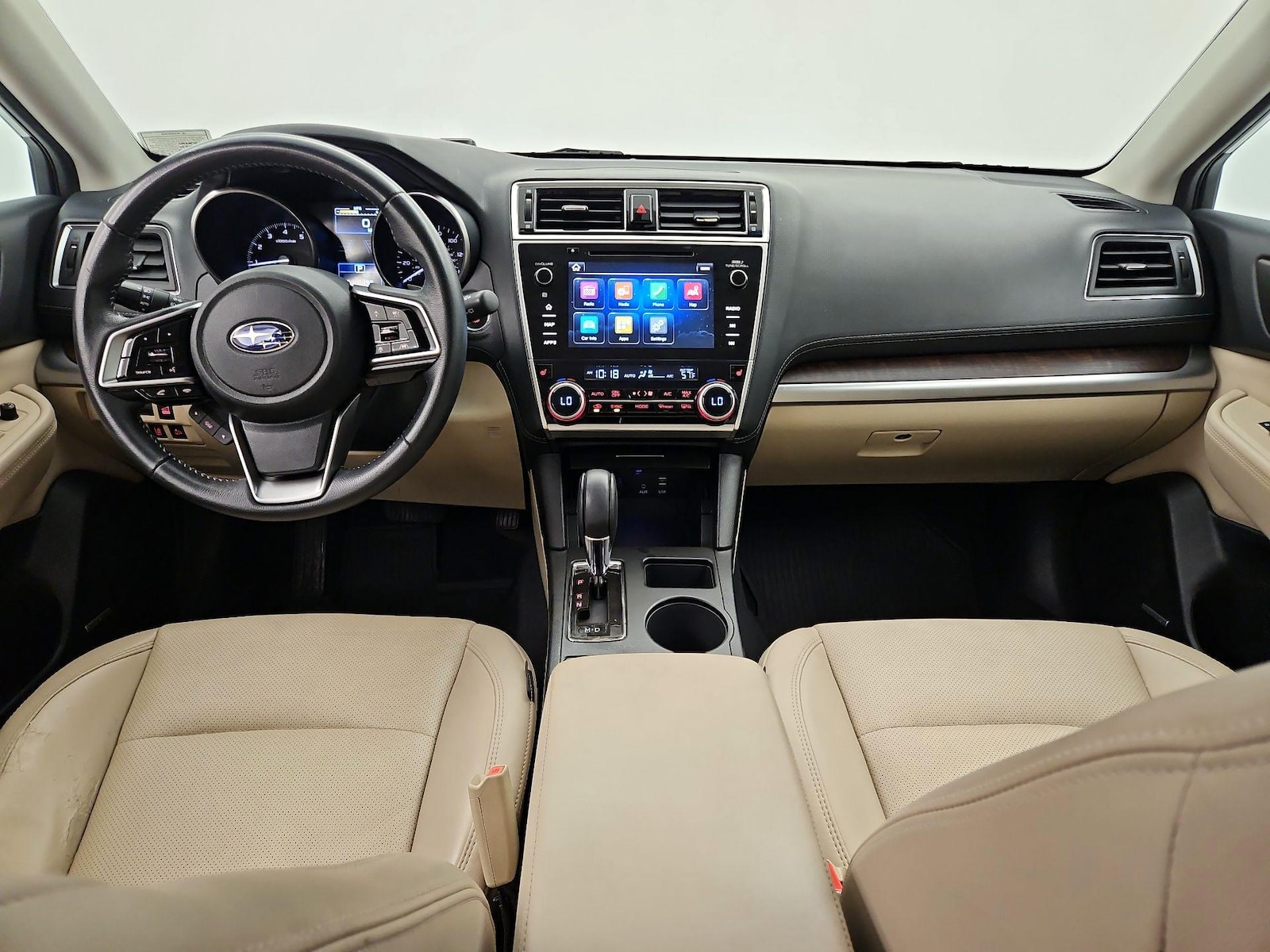 Apple CarPlay® & Android Auto™
