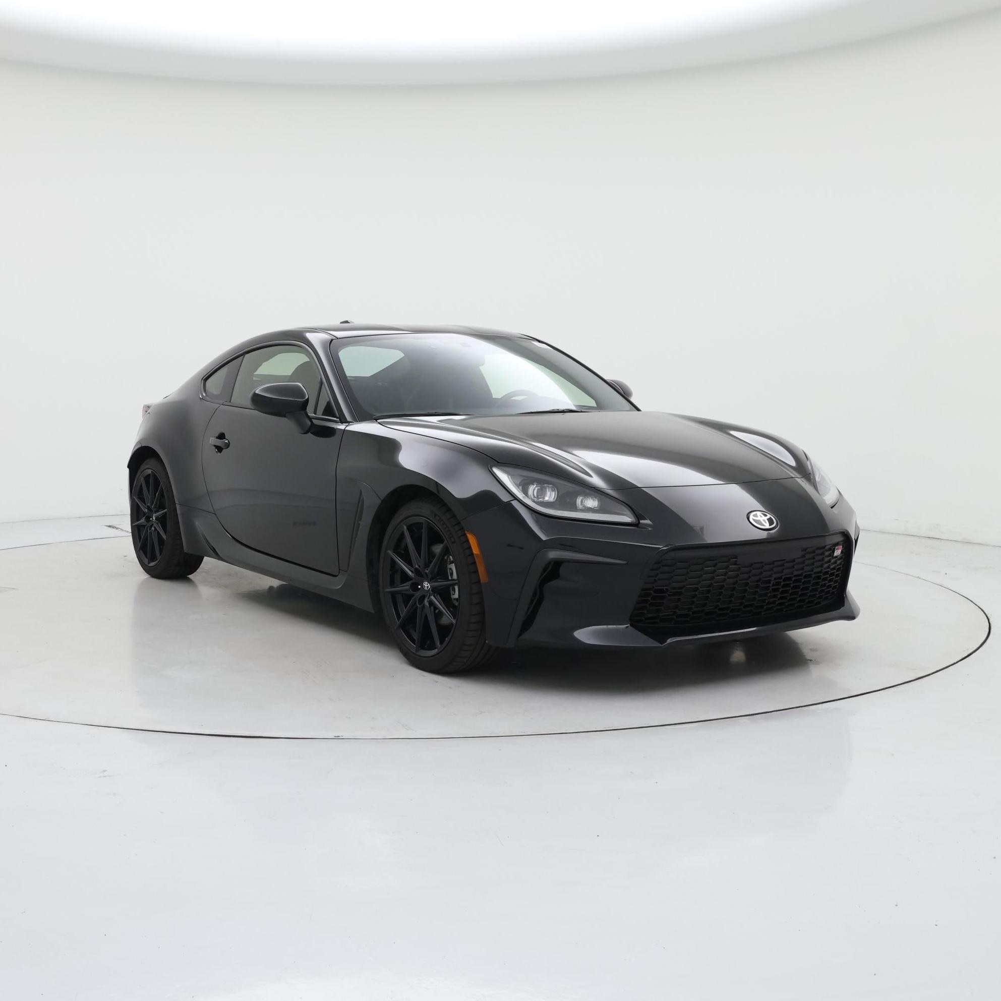 Black 2026 Toyota GR86 Coupe Rear-Wheel Drive Manual