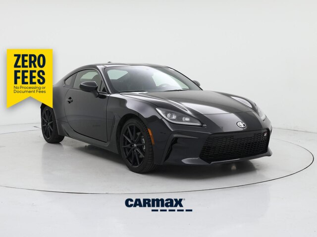 Black 2026 Toyota GR86 Coupe Rear-Wheel Drive Manual