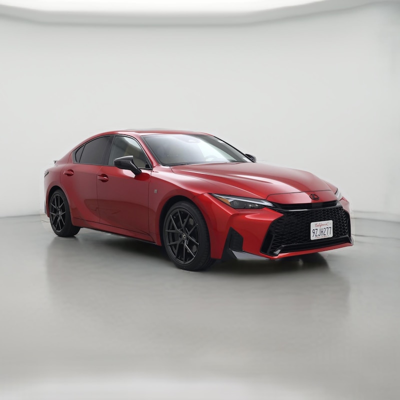2026 Lexus IS 350 F-SPORT Design