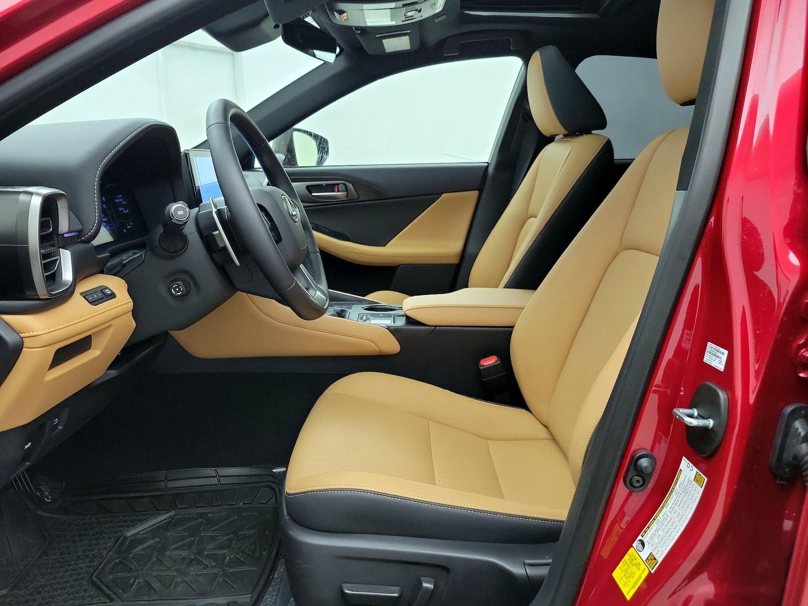 Front Seat Heaters