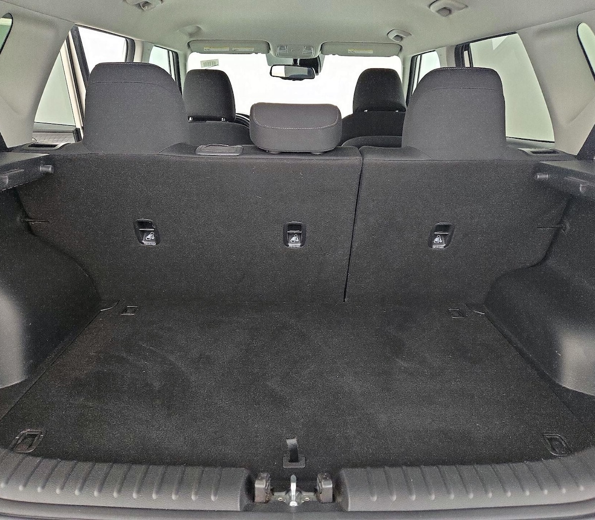 Trunk/Cargo (Seats Up)