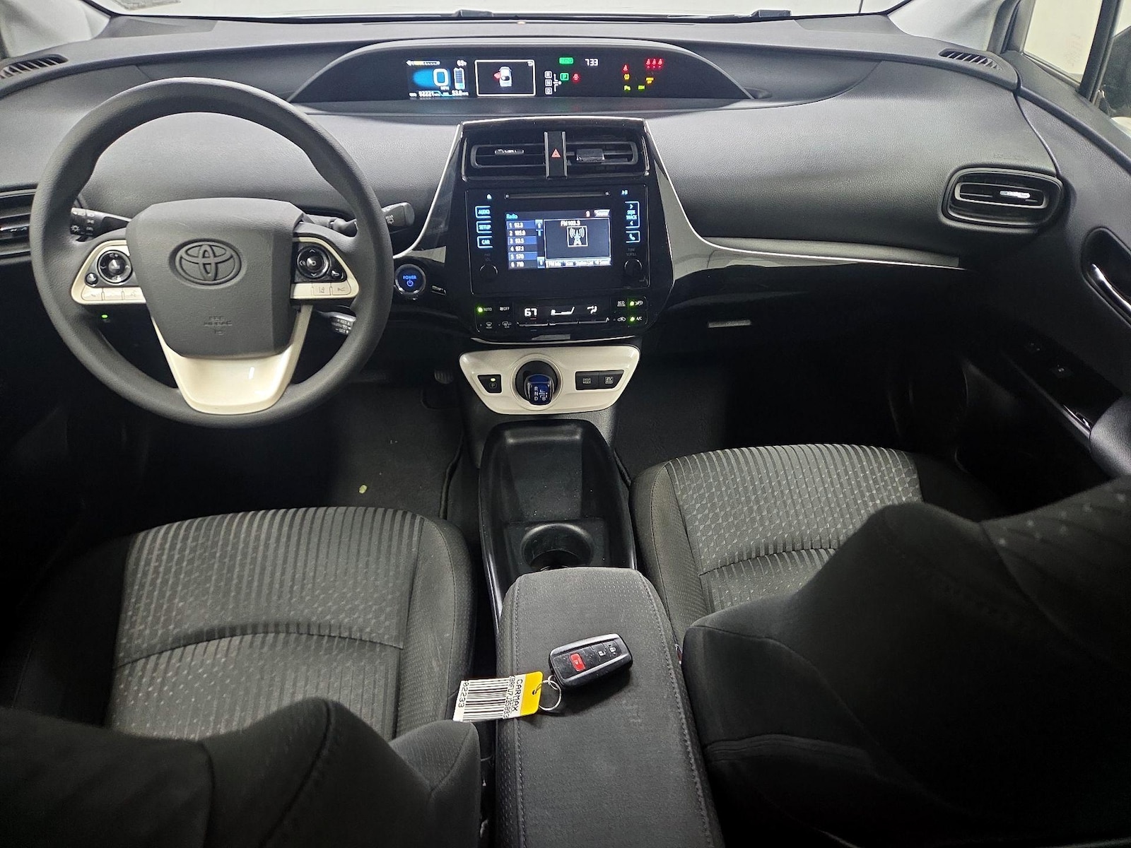 Rear View Camera & Entune