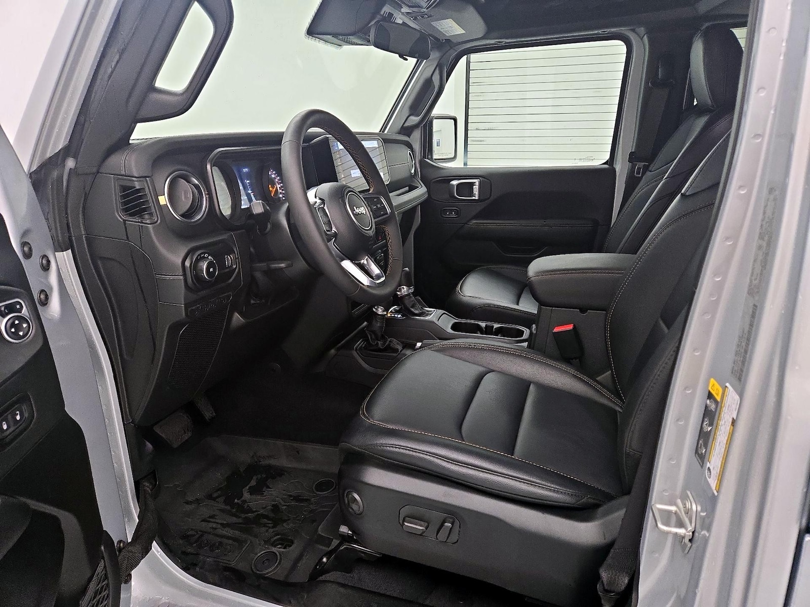 Front Seat Heaters
