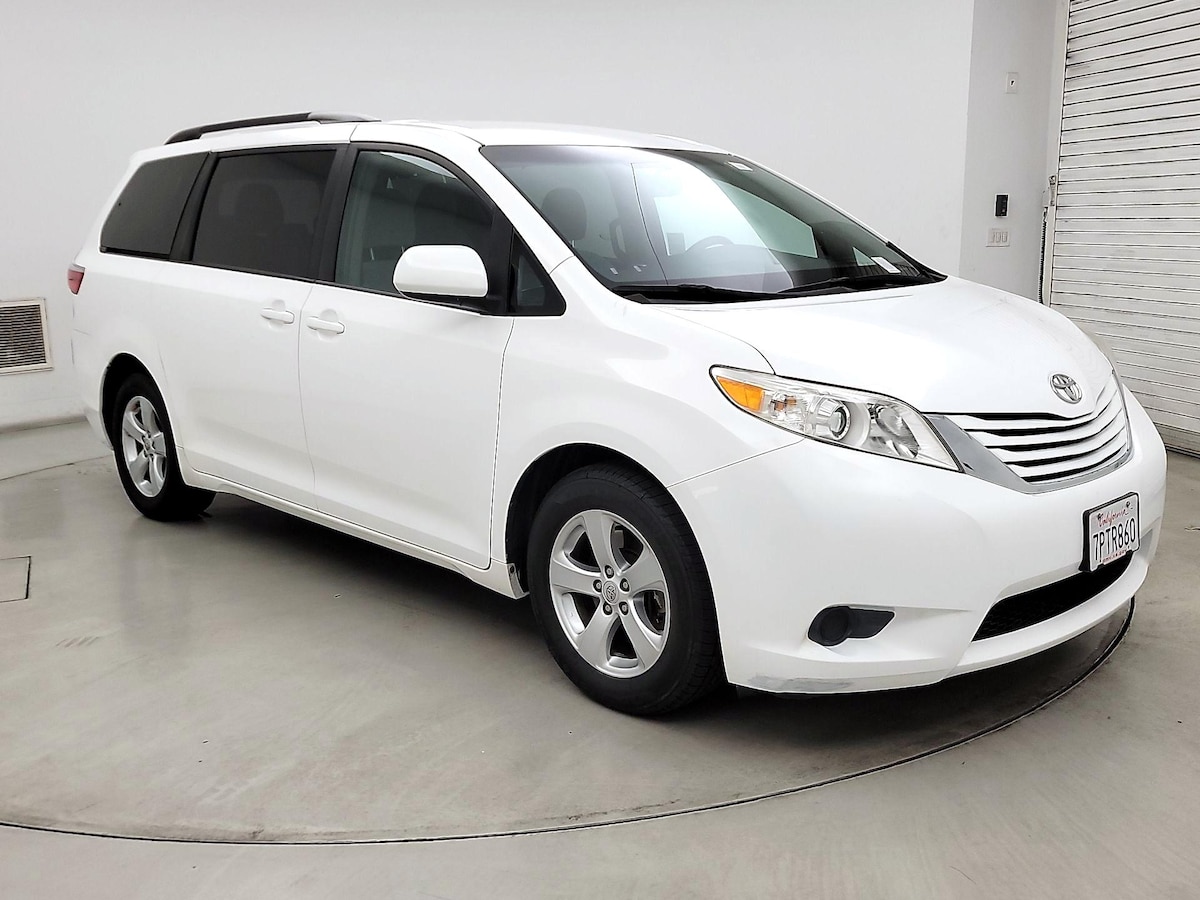 Featured vehicle