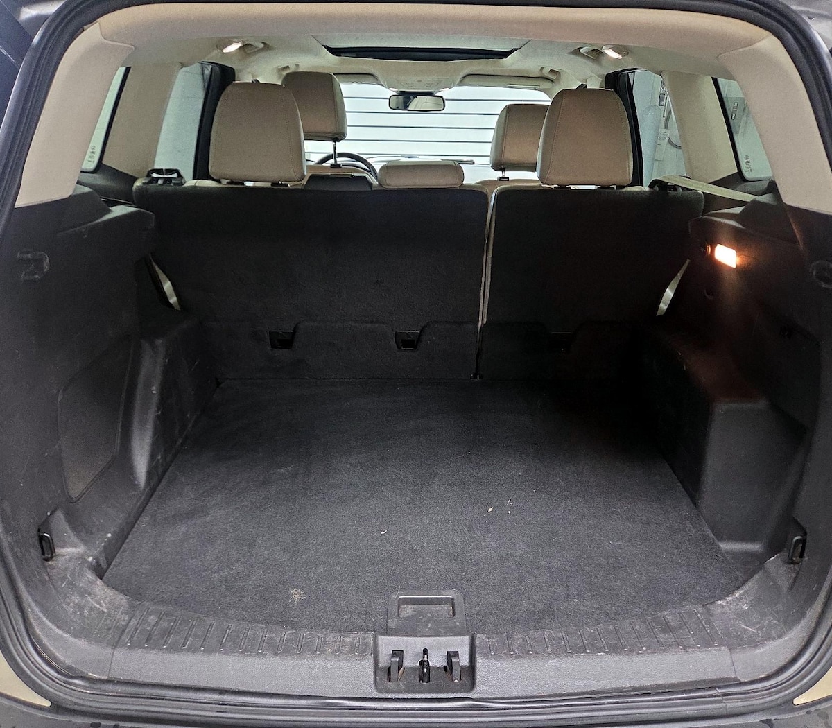 Trunk/Cargo (Seats Up)