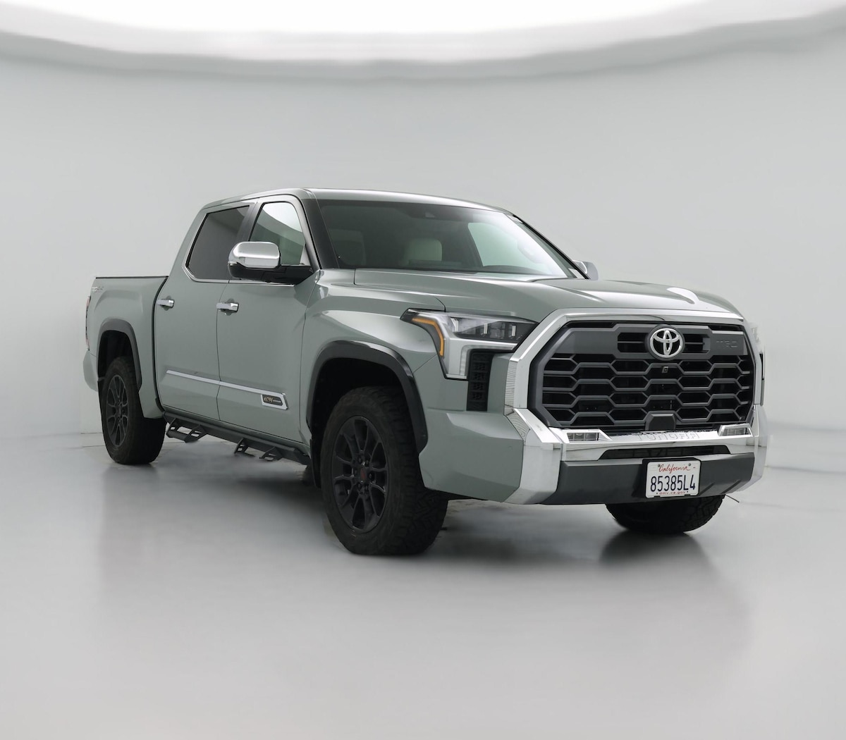 Featured vehicle