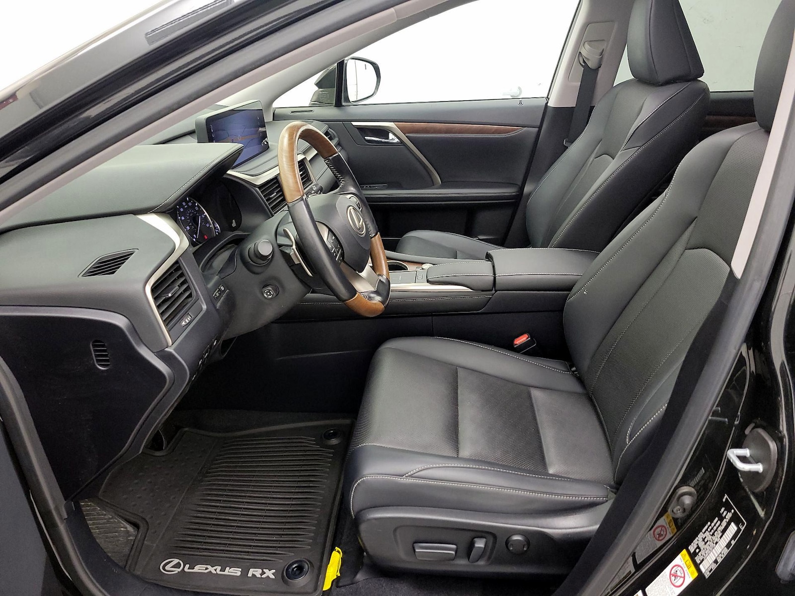 Power Seat(s) & Side Airbags