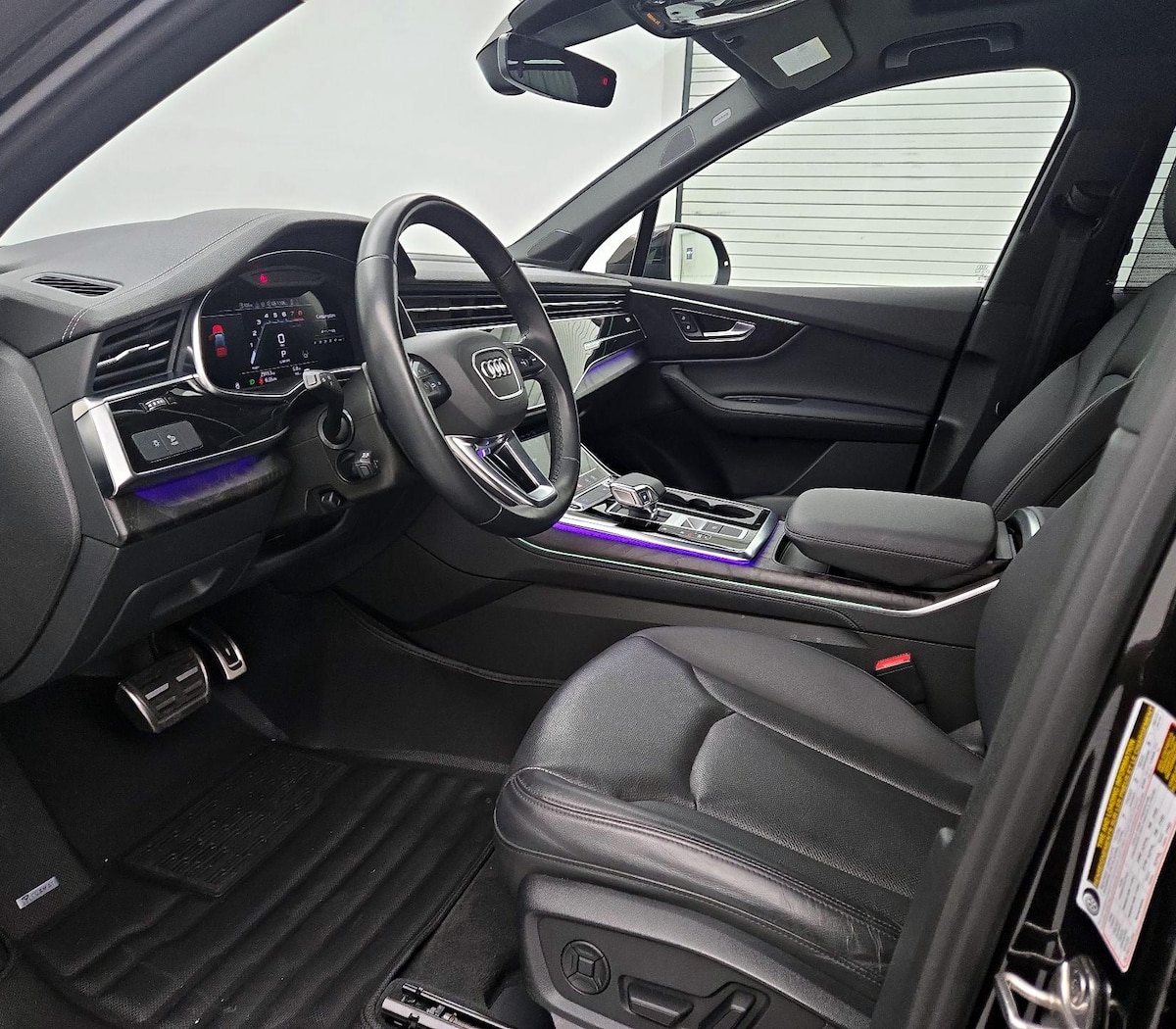 Front Driver Compartment