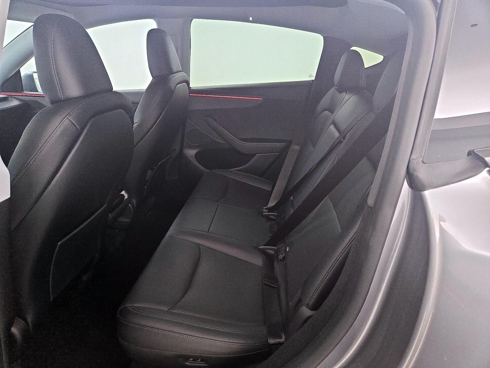 Rear Air Conditioning