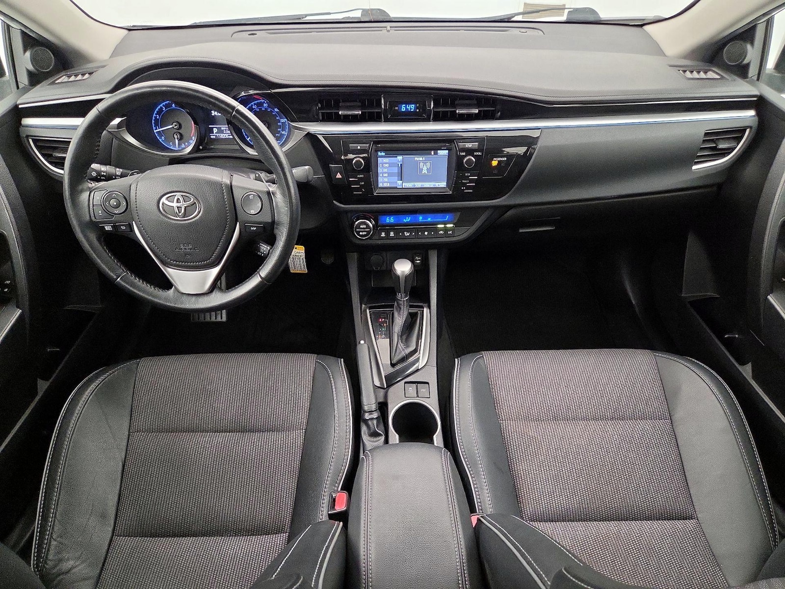 Rear View Camera & Entune