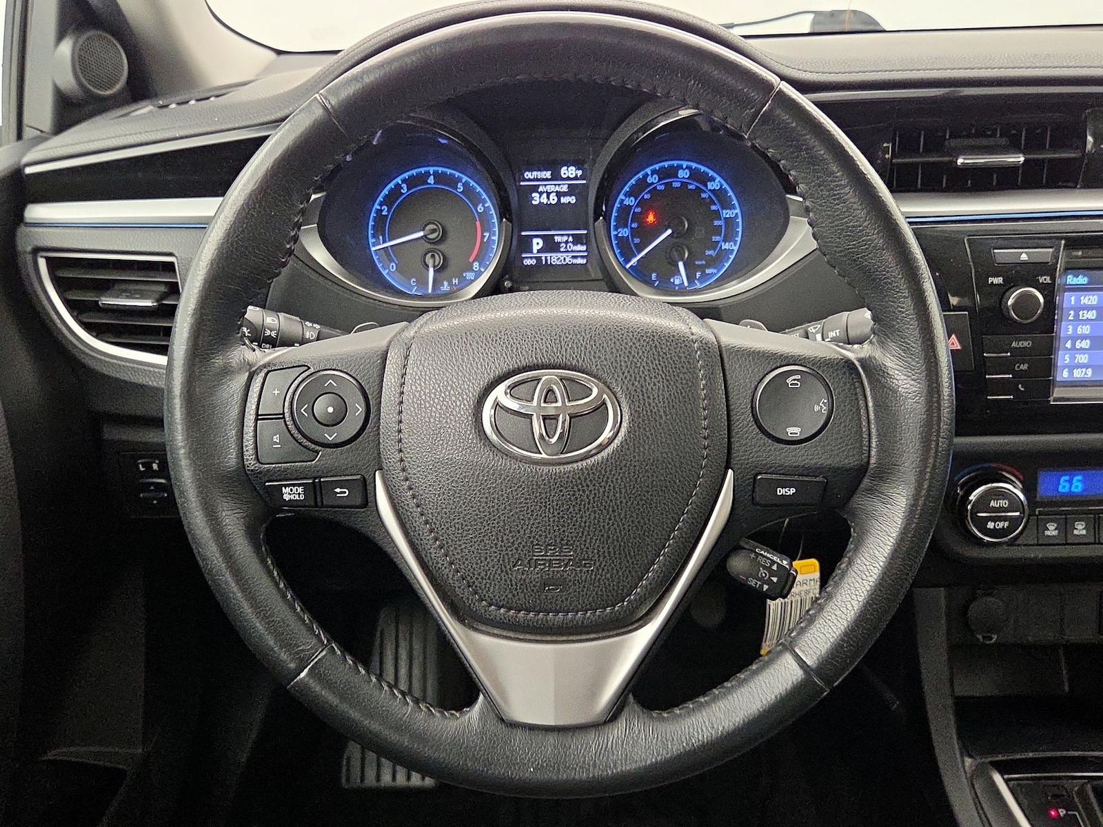 Automated Cruise Control