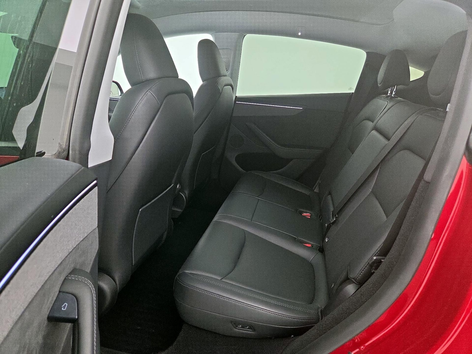 Rear Air Conditioning