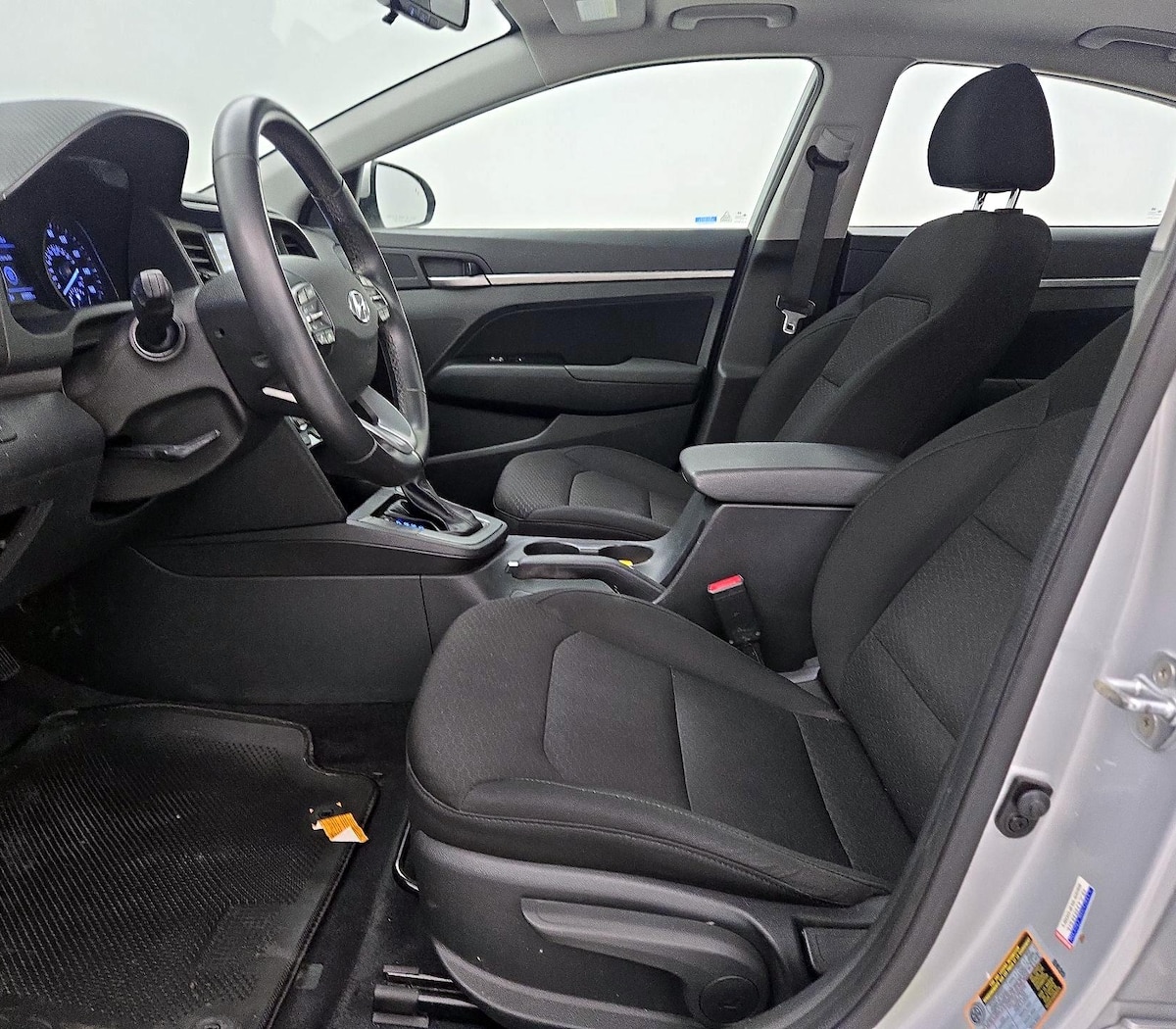 Front Driver Compartment