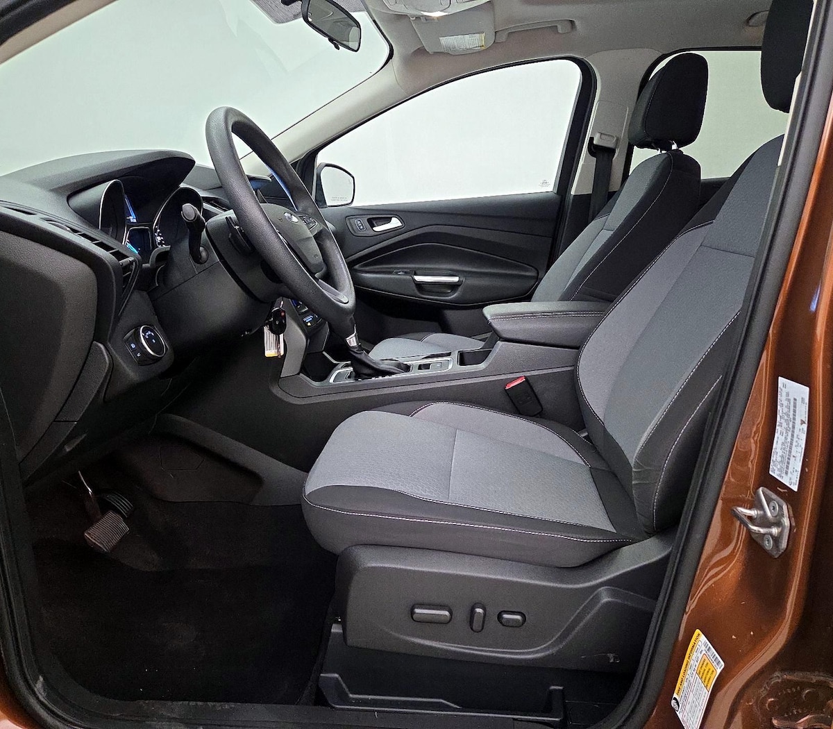Front Driver Compartment