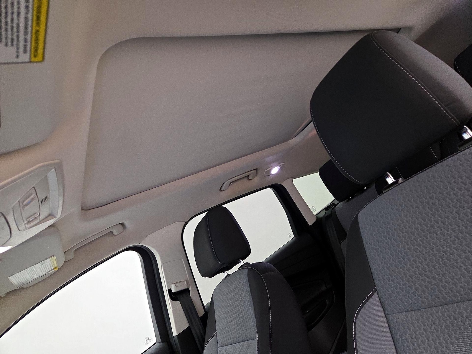 Panoramic Sunroof