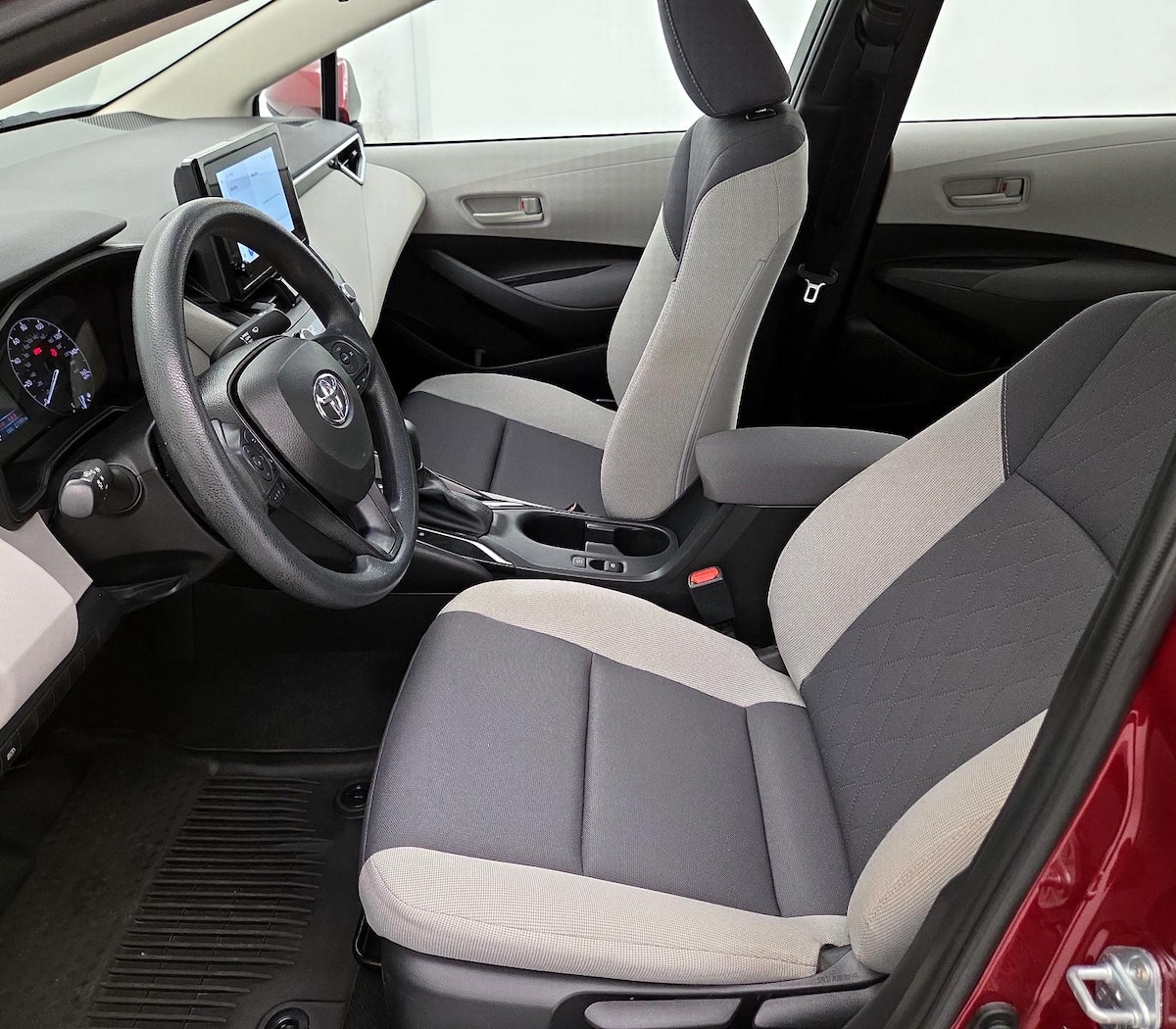 Front Driver Compartment