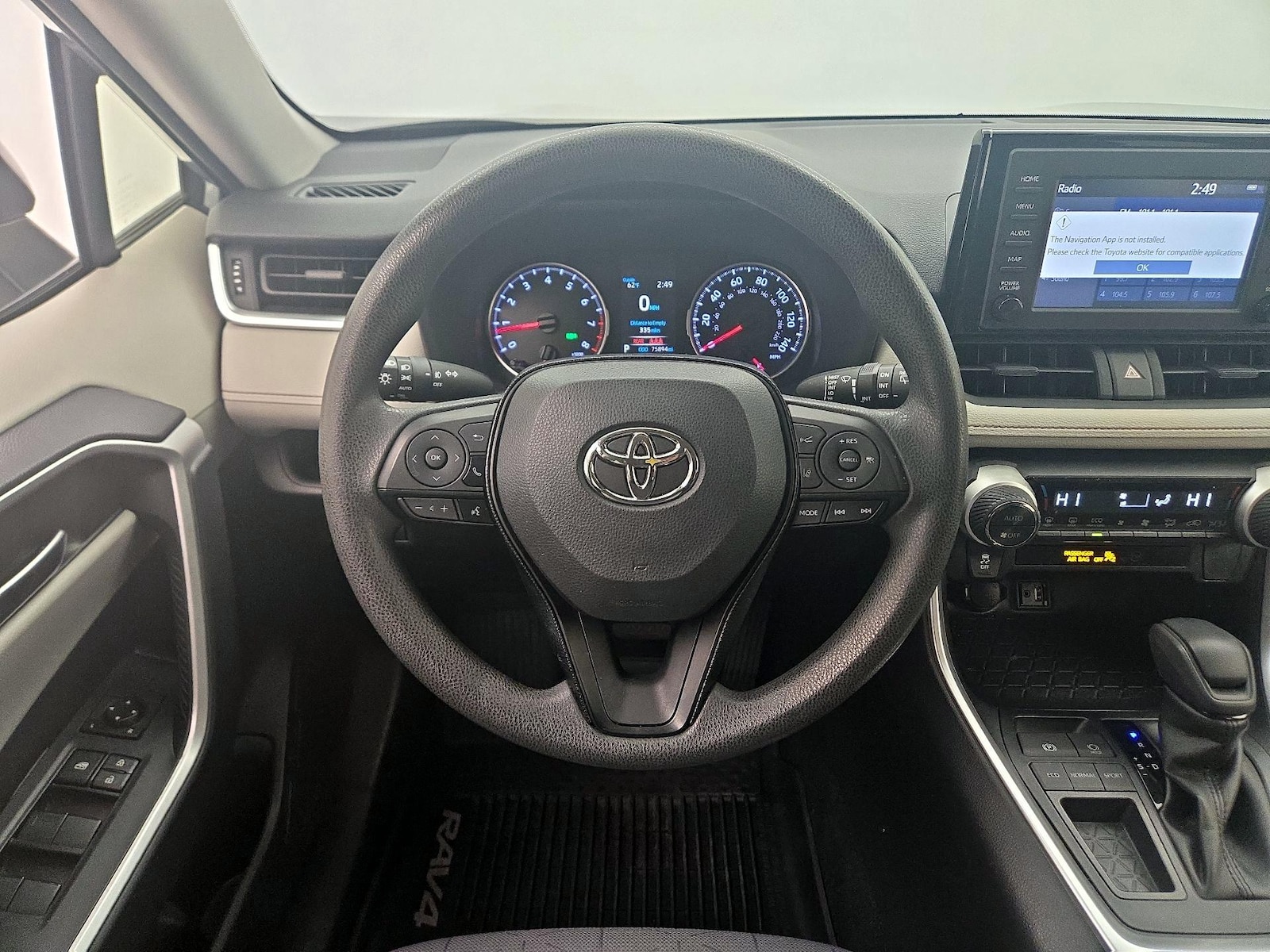 Automated Cruise Control