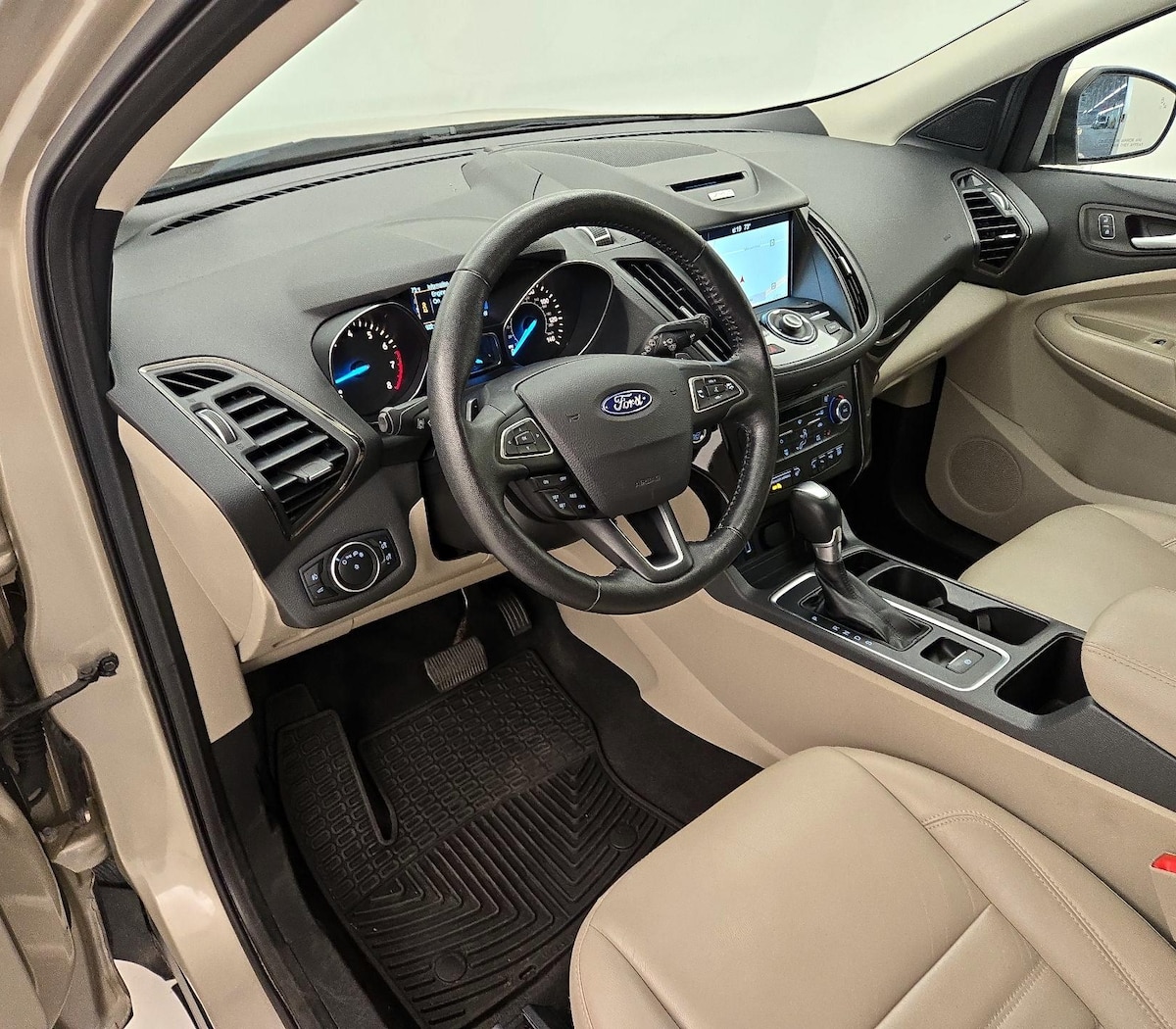 Front Driver Compartment