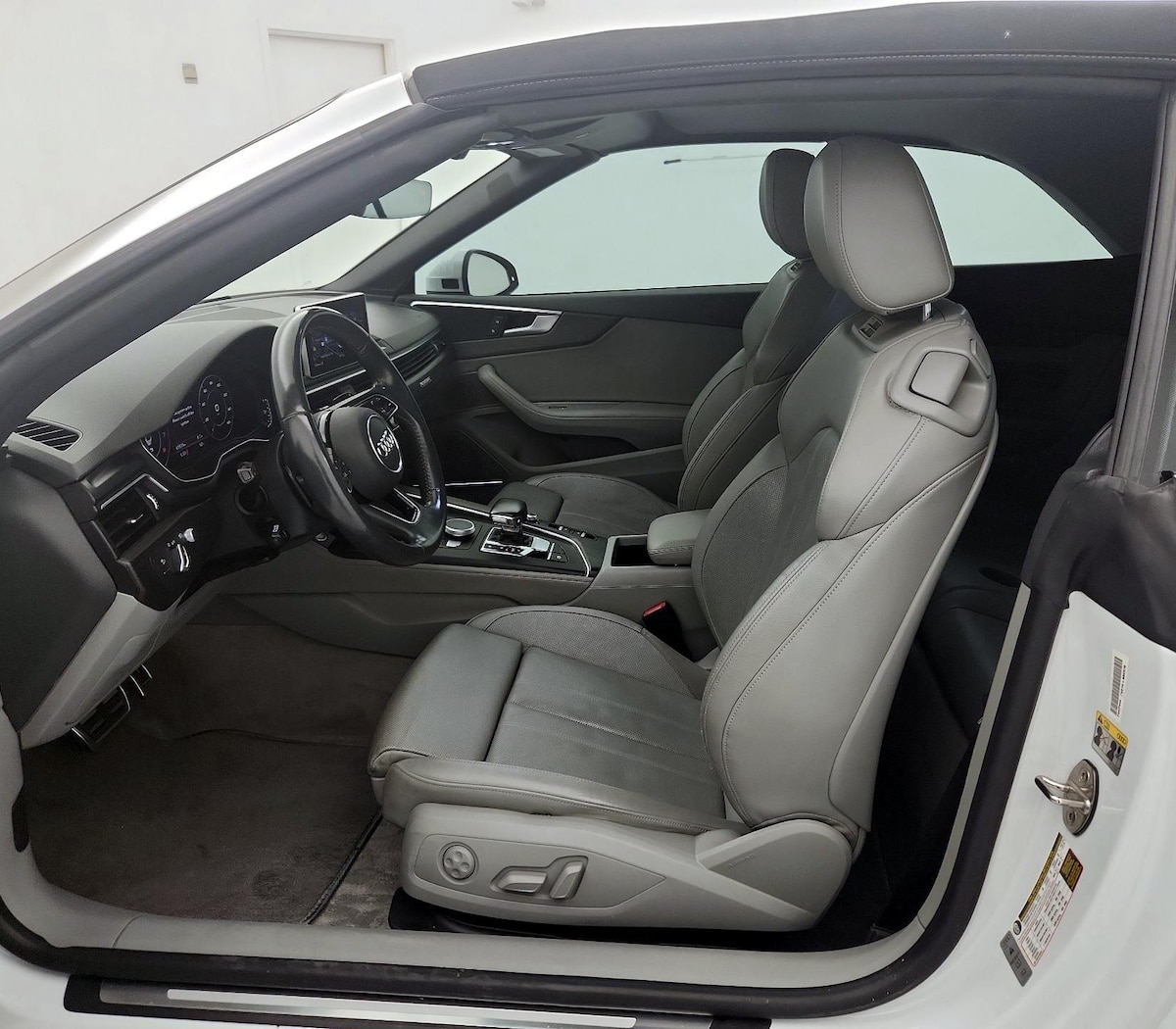 Front Driver Compartment
